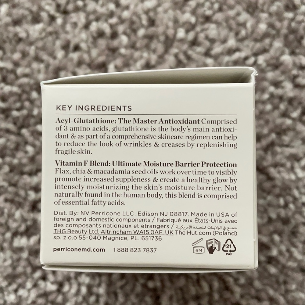 perricone md smoothing&brightening undereye cream - Picture 5 of 7